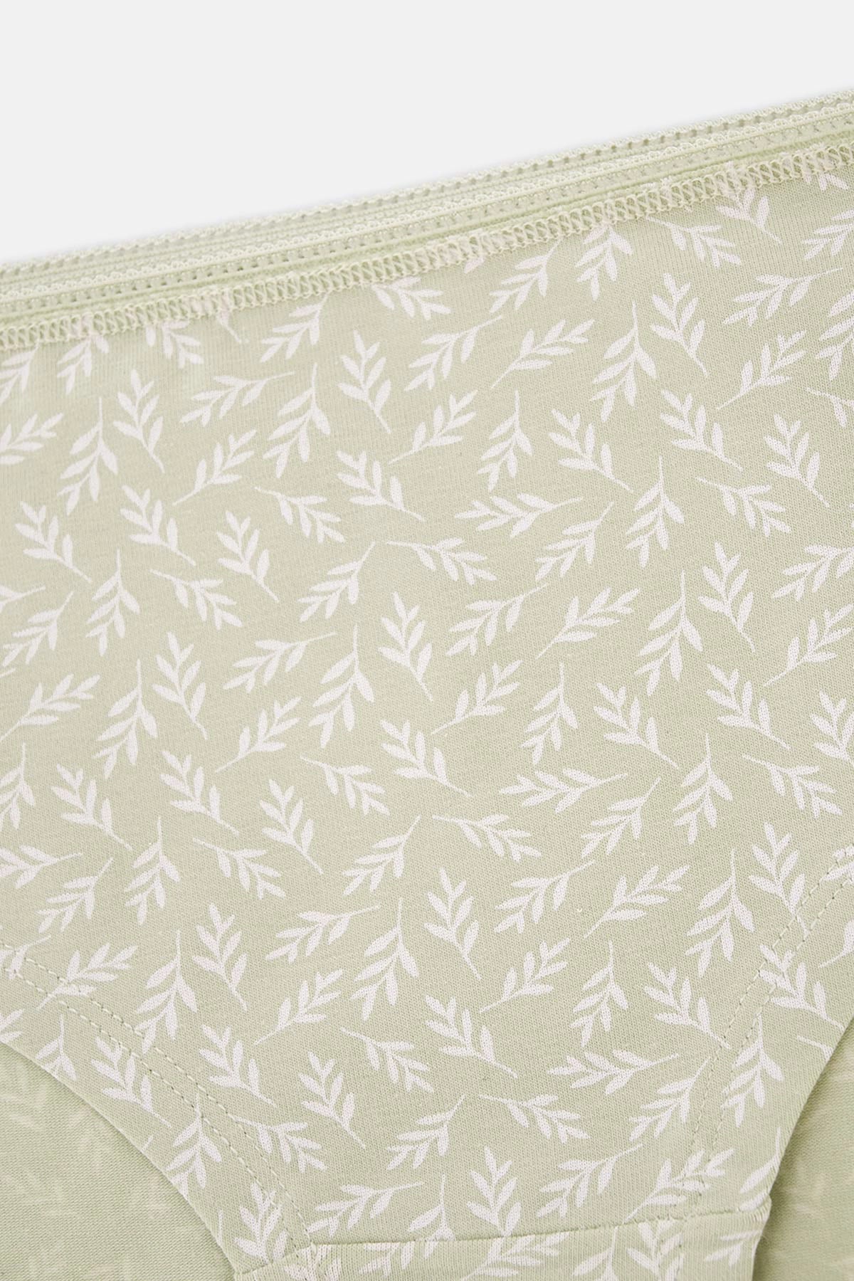 Karışık Karışık Kadın 2'Li Pamuklu Hıpster