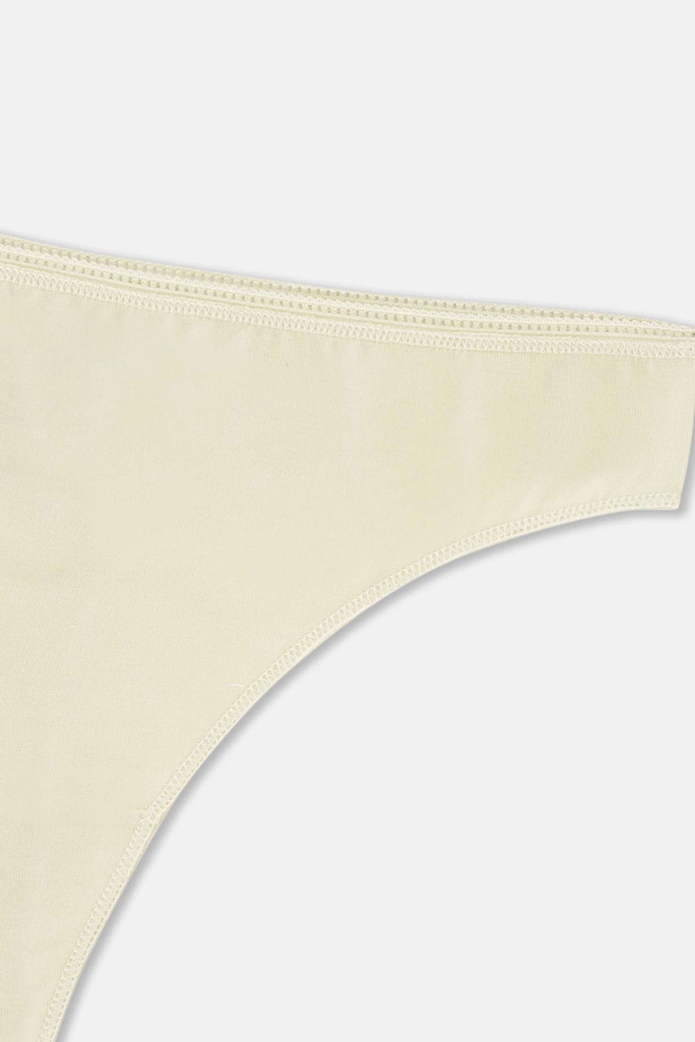 Karışık Karışık Kadın 2'Li Pamuklu Thong