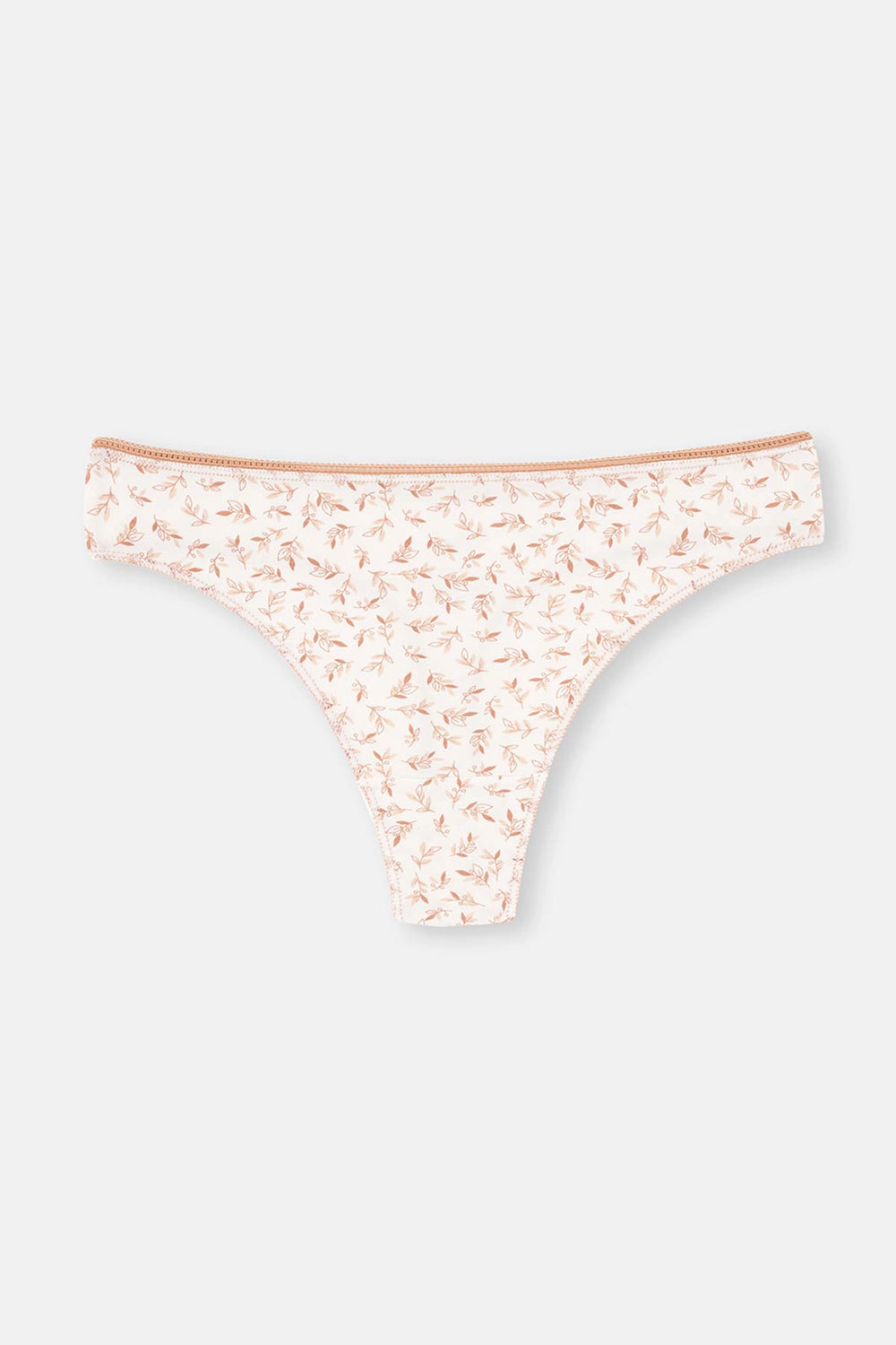 Karışık Karışık Kadın 2'Li Pamuklu Thong