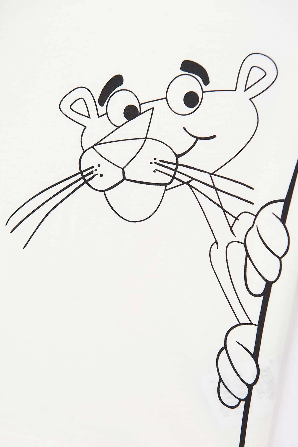 Gri Erkek Çocuk Baskılı Jogger Paça Pijama Takımı