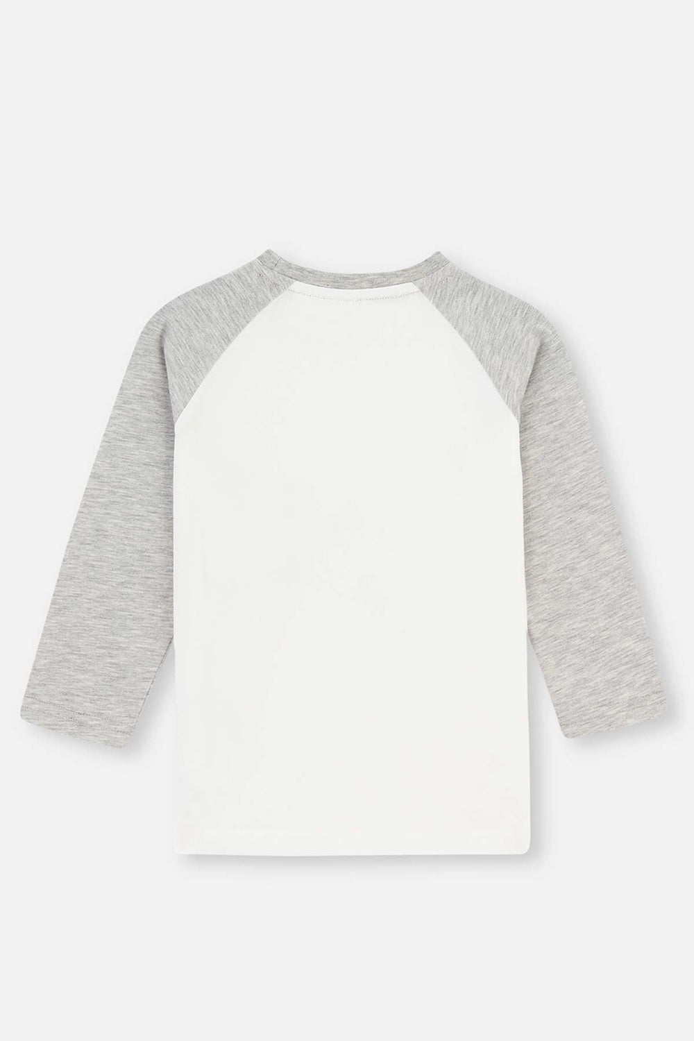 Gri Erkek Çocuk Baskılı Jogger Paça Pijama Takımı