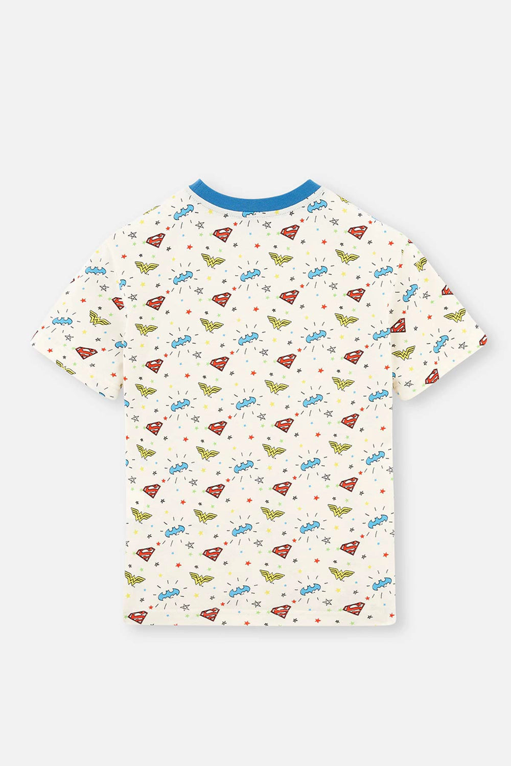 Ekru Erkek Çocuk Lisanslı Metraj Baskılı Pijama Takımı