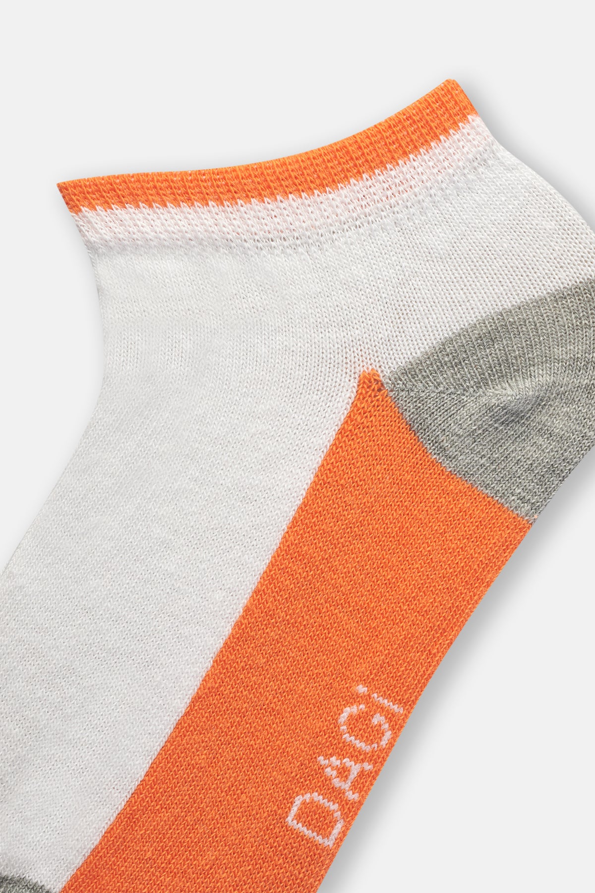 Mavi Erkek Çocuk Blok Renkli Çorap 2'Li