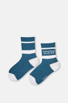 Petrol Erkek Çocuk Trouble Maker Çorap 2'Li