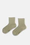 Haki Erkek Çocuk Modal Çorap 2'Li