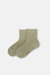 Haki Erkek Çocuk Modal Çorap 2'Li