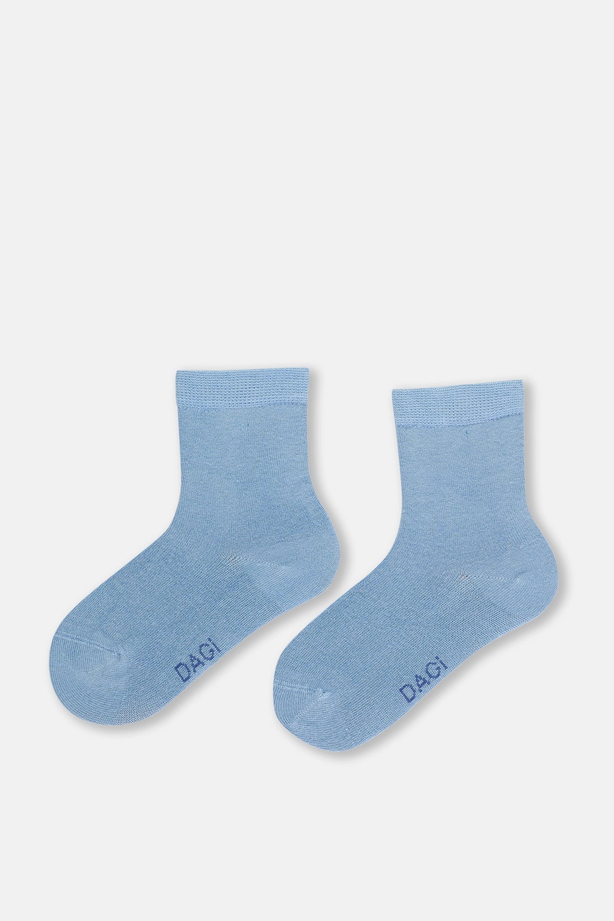Mavi Erkek Çocuk Modal Çorap 2'Li