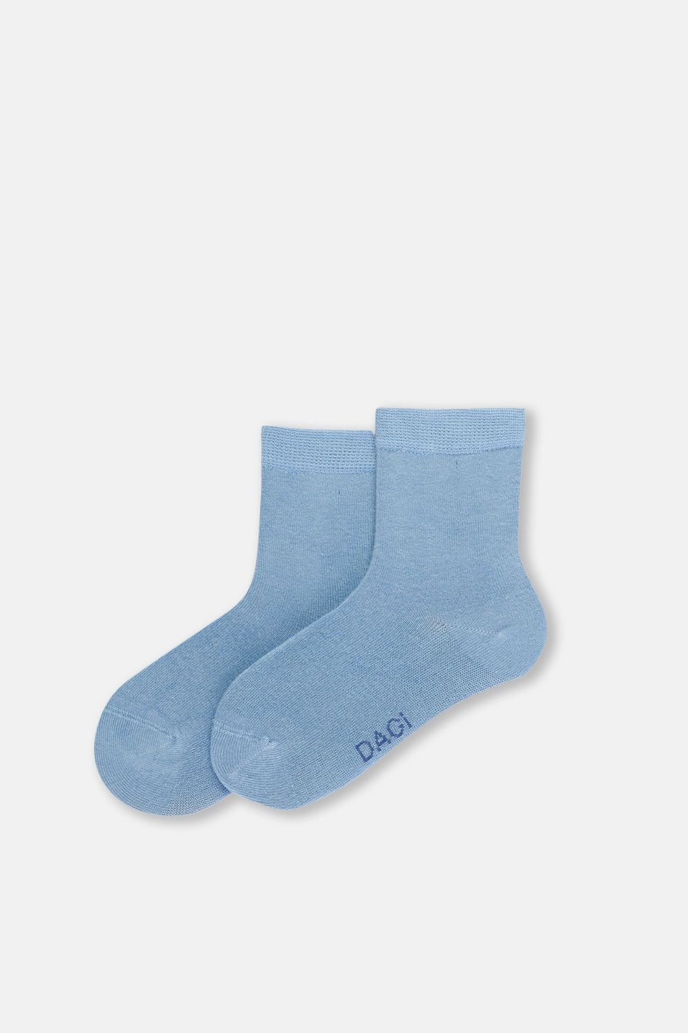 Mavi Erkek Çocuk Modal Çorap 2'Li
