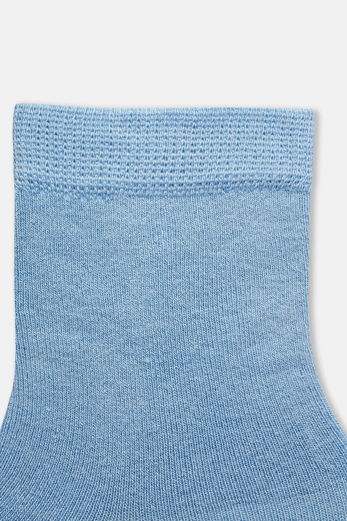 Mavi Erkek Çocuk Modal Çorap 2'Li