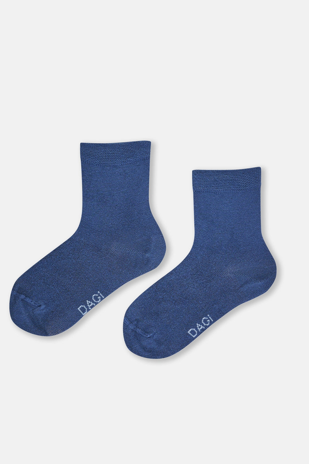 Mavi Erkek Çocuk Modal Çorap 2'Li