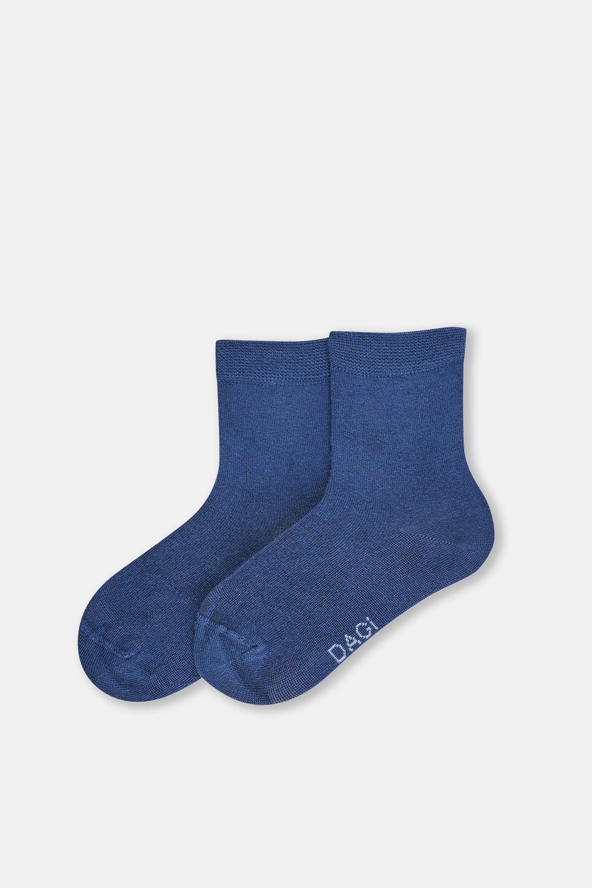 Mavi Erkek Çocuk Modal Çorap 2'Li