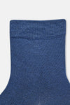 Mavi Erkek Çocuk Modal Çorap 2'Li