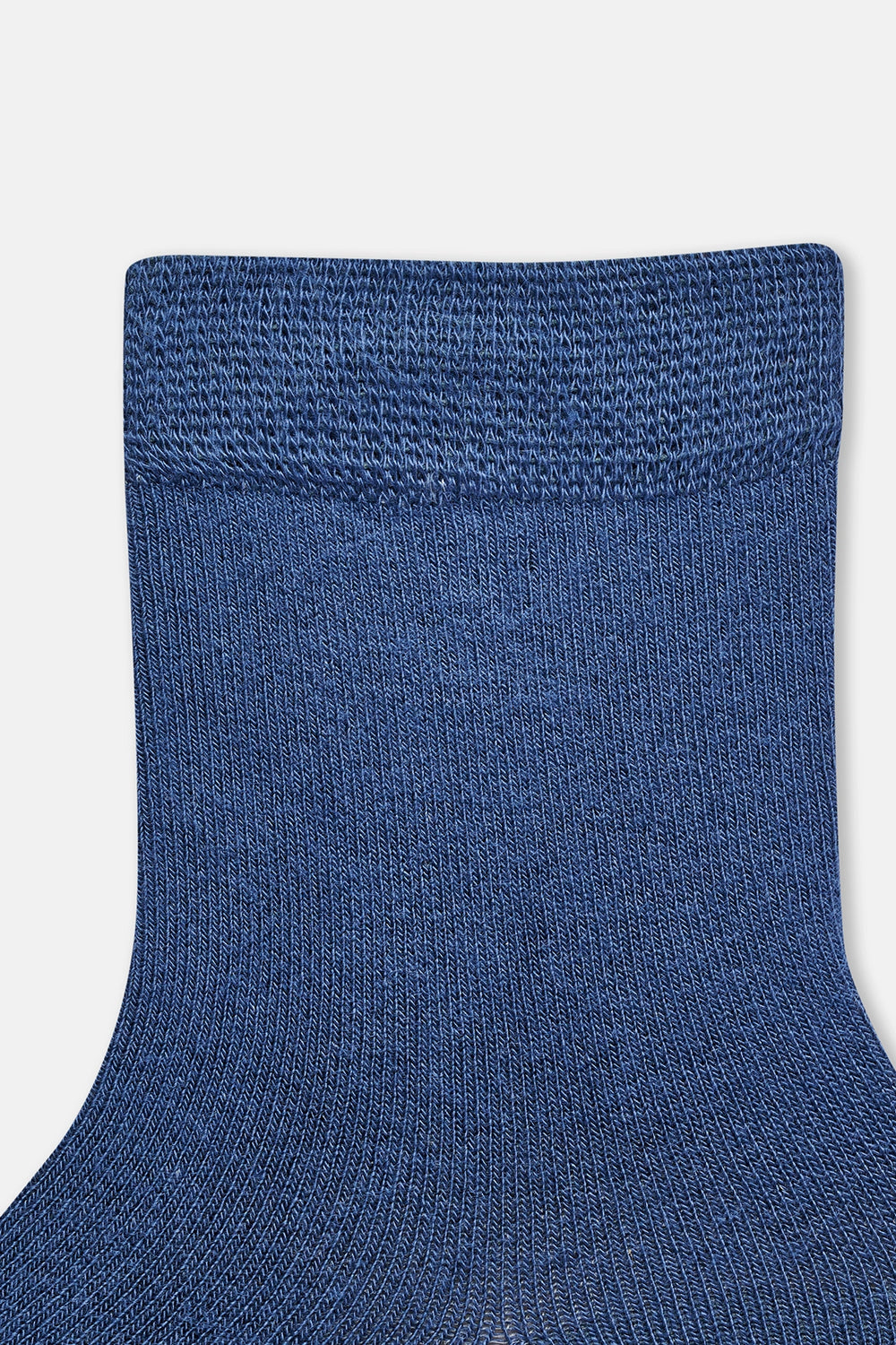 Mavi Erkek Çocuk Modal Çorap 2'Li