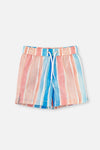 Mavi-Somon Micro Erkek Çocuk Şort