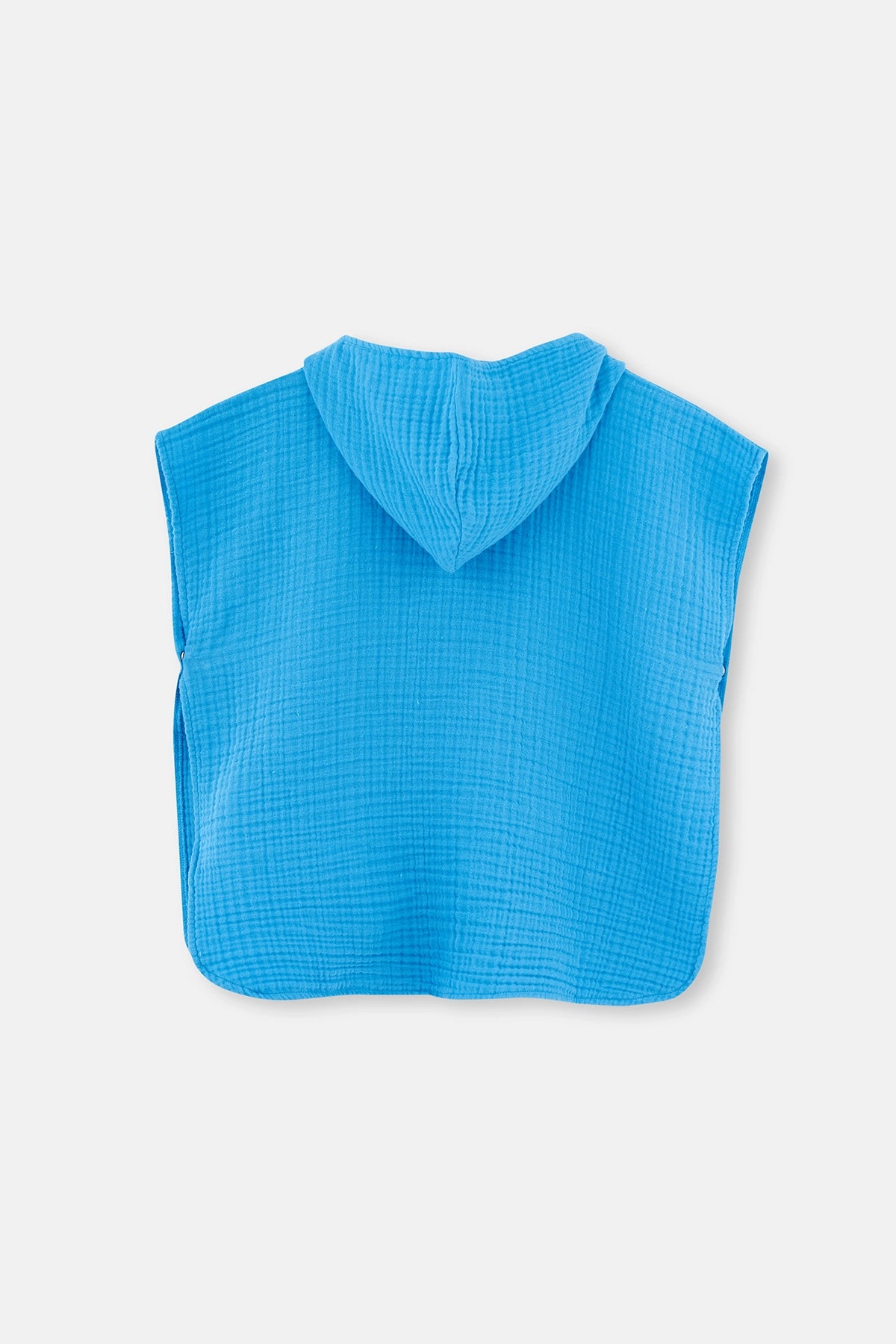 Mavi Müslin Kapş. Panço