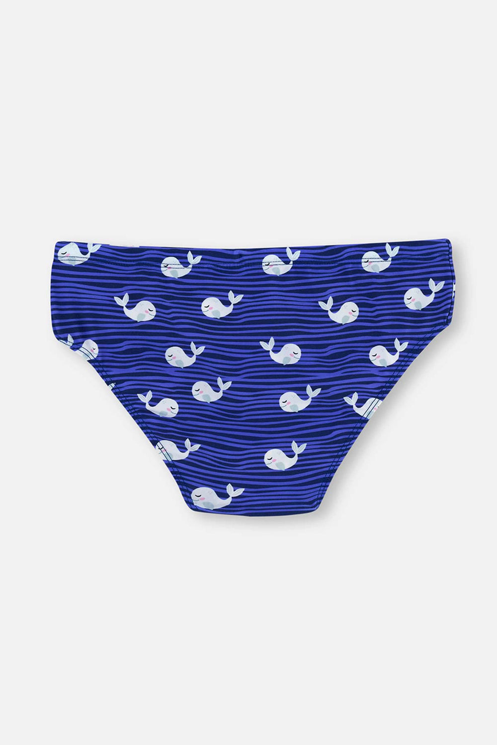 Sax Erkek ÇocukBalık Desenli Slip Mayo