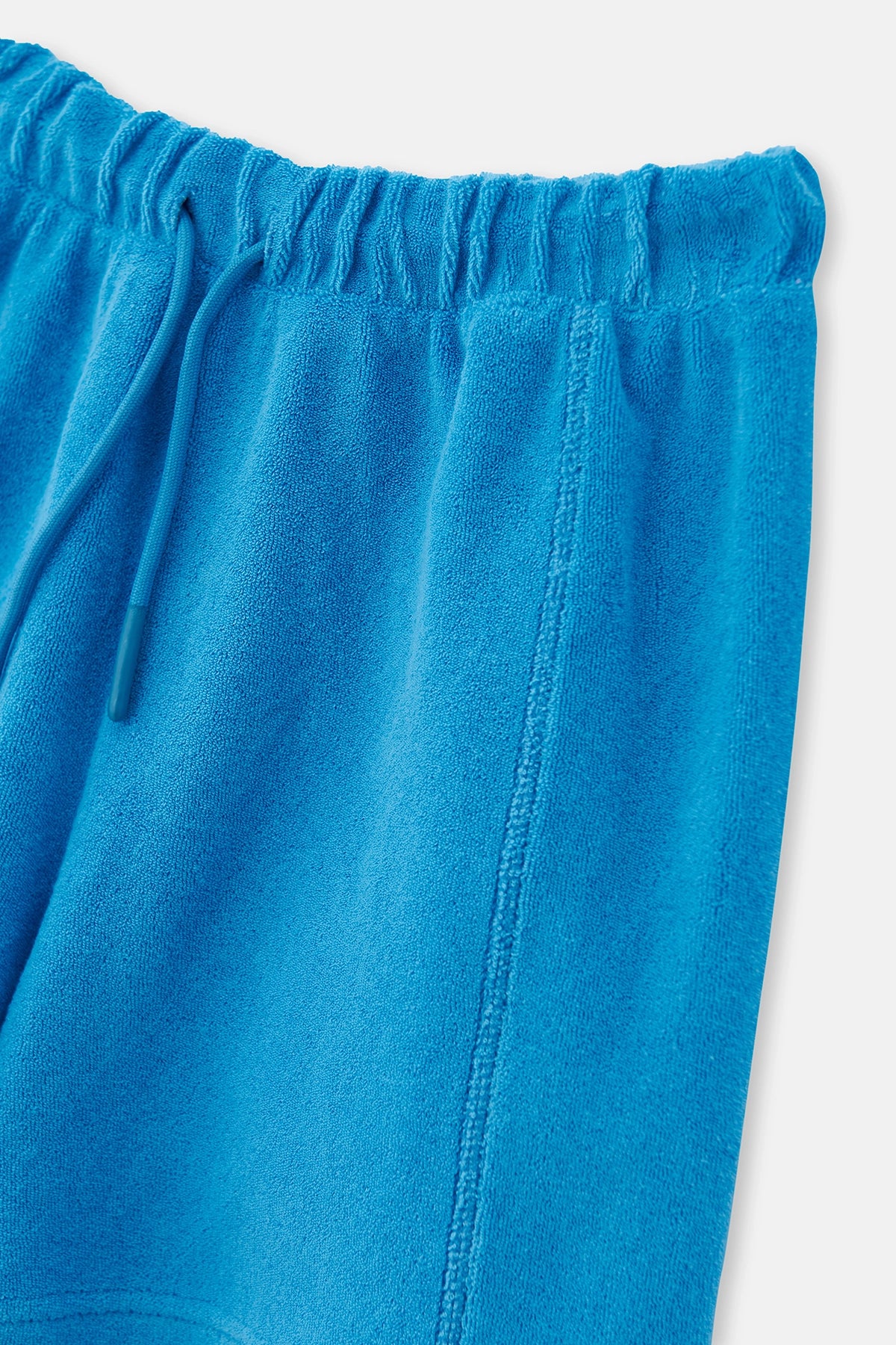 Mavi Erkek Çocuk Havlu Şort