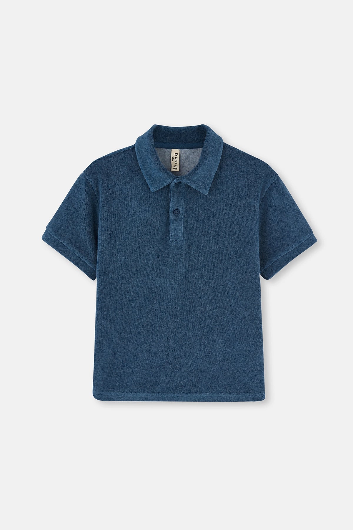 Indigo Erkek Çocuk Havlu Polo Yaka Tişört