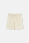 Bej Keten Şort