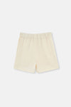 Bej Keten Şort