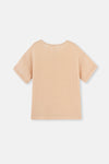 Bej Erkek Çocuk Müslin Tişört