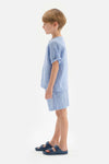 Mavi Erkek Çocuk Müslin Şort