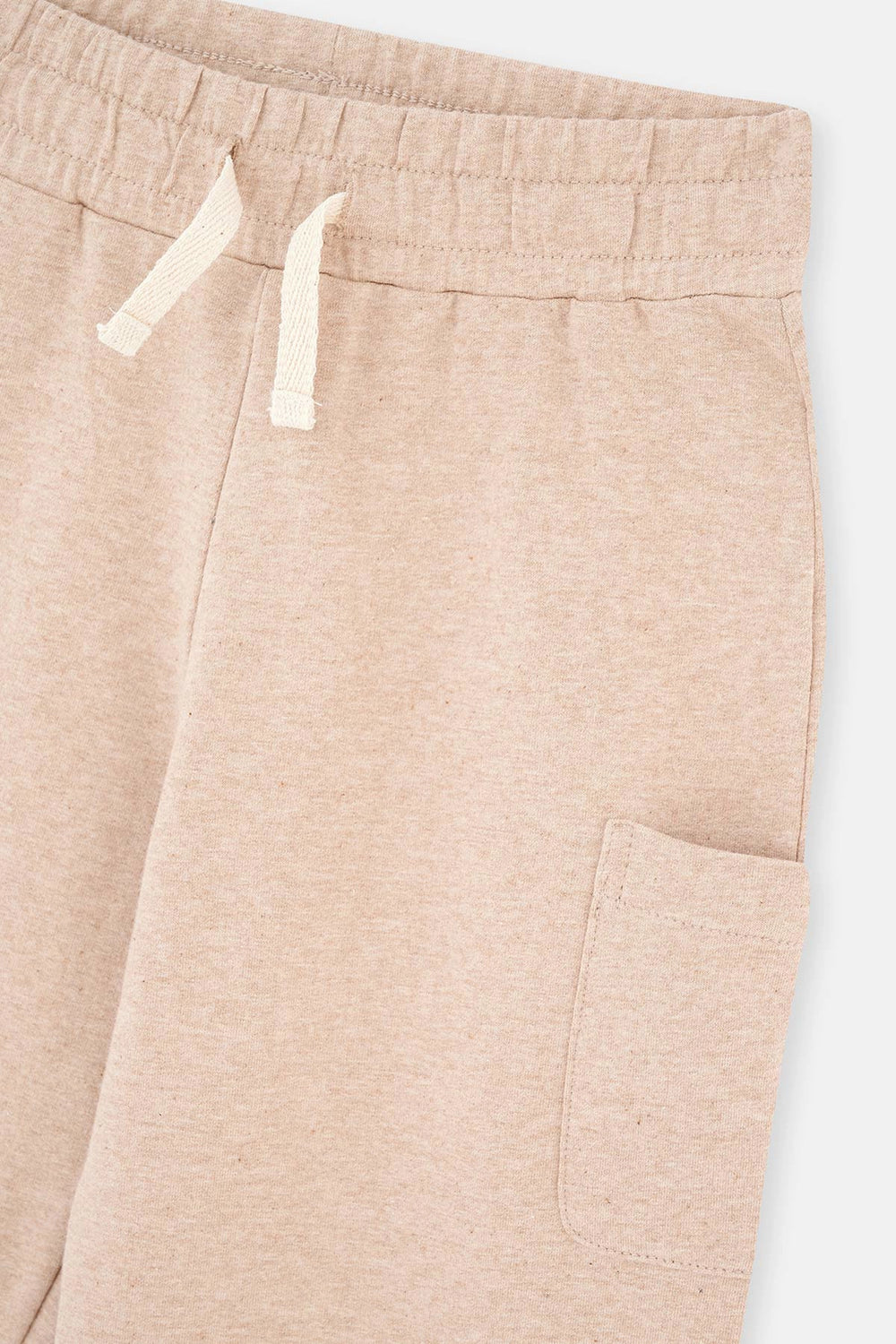 Kahverengi Doğal Renkli Yerel Tohum Pamuk Pantolon