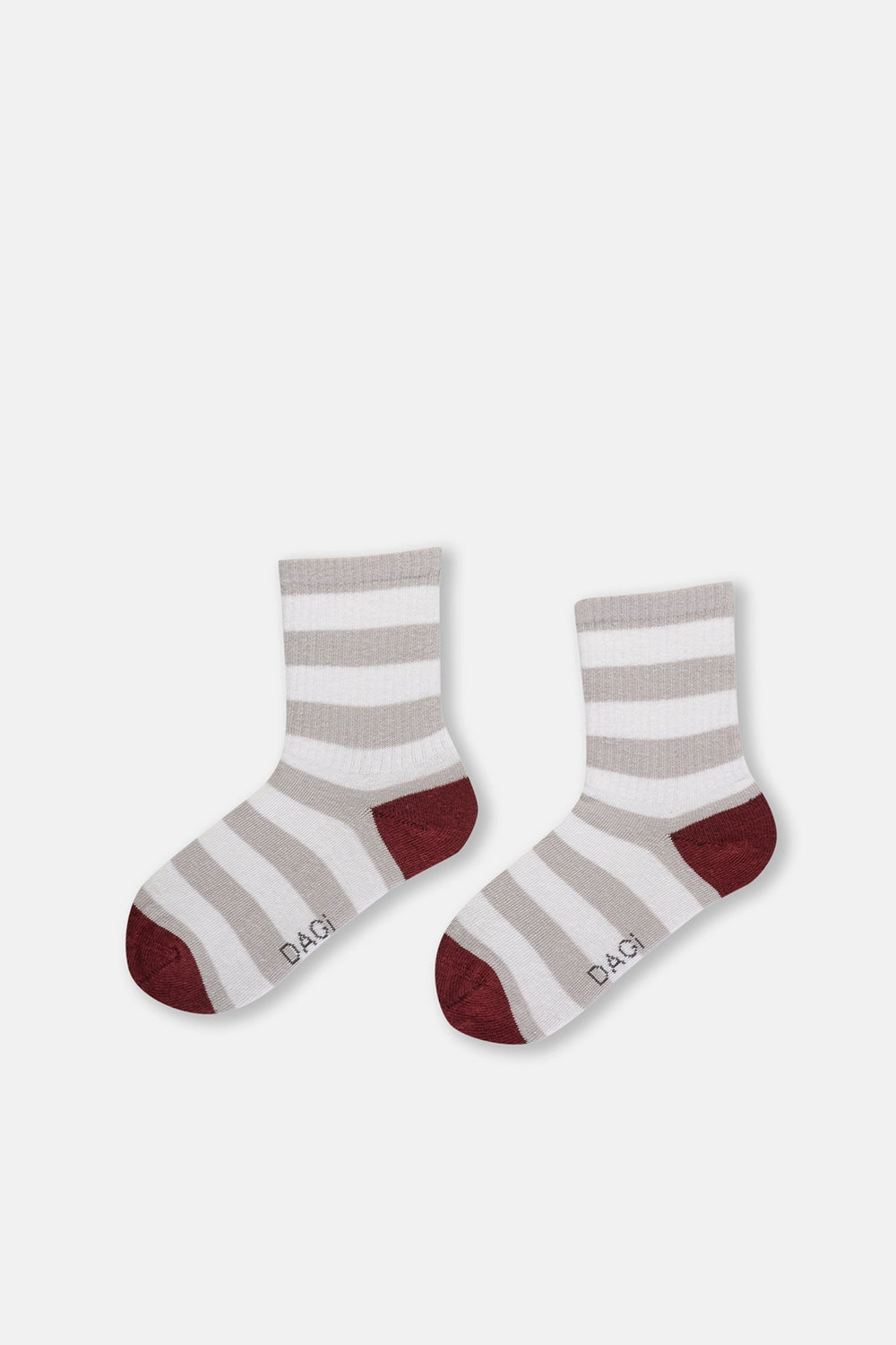 Pembe Kız Çocuk Trouble Maker Çorap 2'Li