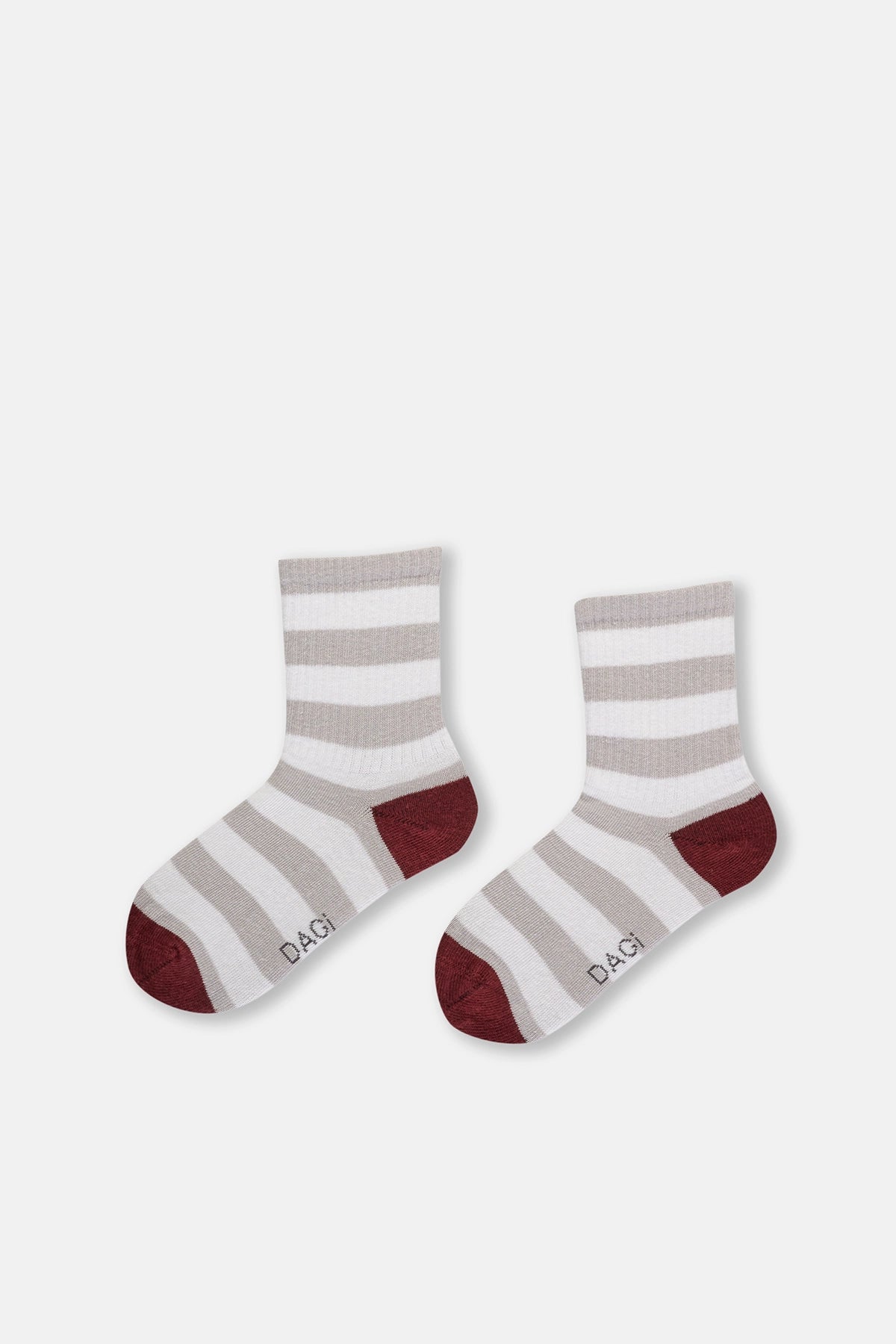 Pembe Kız Çocuk Trouble Maker Çorap 2'Li