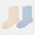 Mint Kız Çocuk Fırfır Lastikli Çorap 2'Li