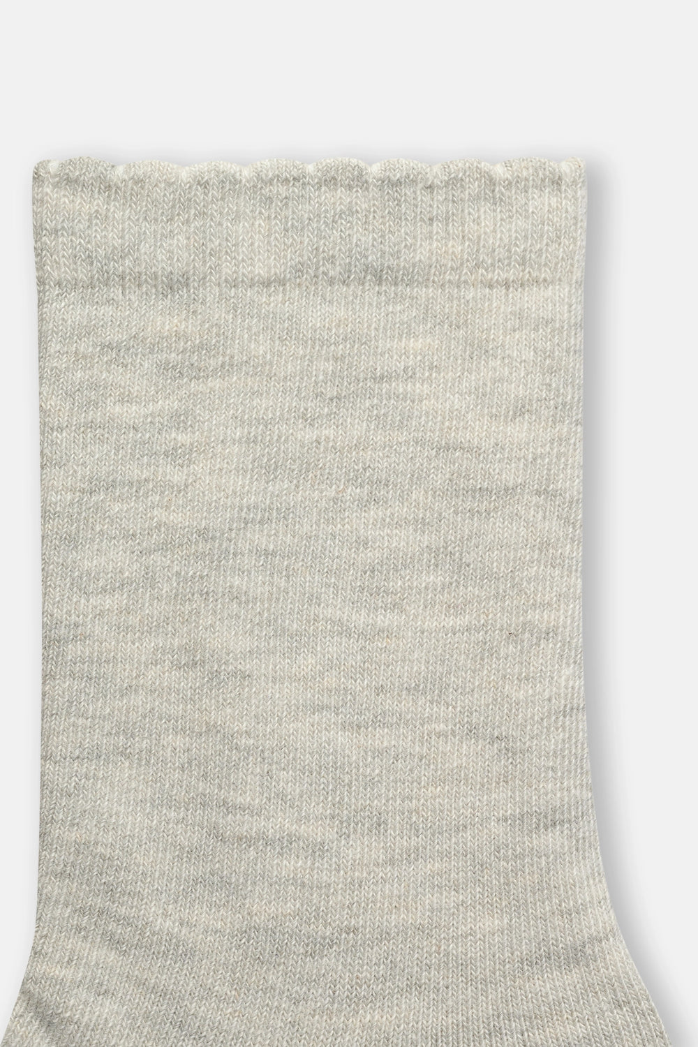 Pembe Kız Çocuk Fırfır Lastikli Çorap 2'Li