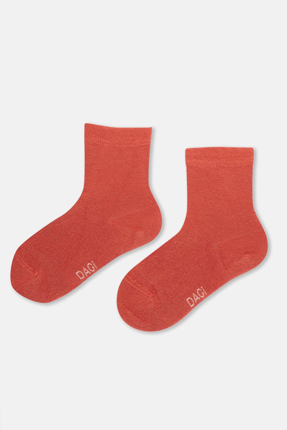 Ekru Kız Çocuk Modal Çorap 2'Li