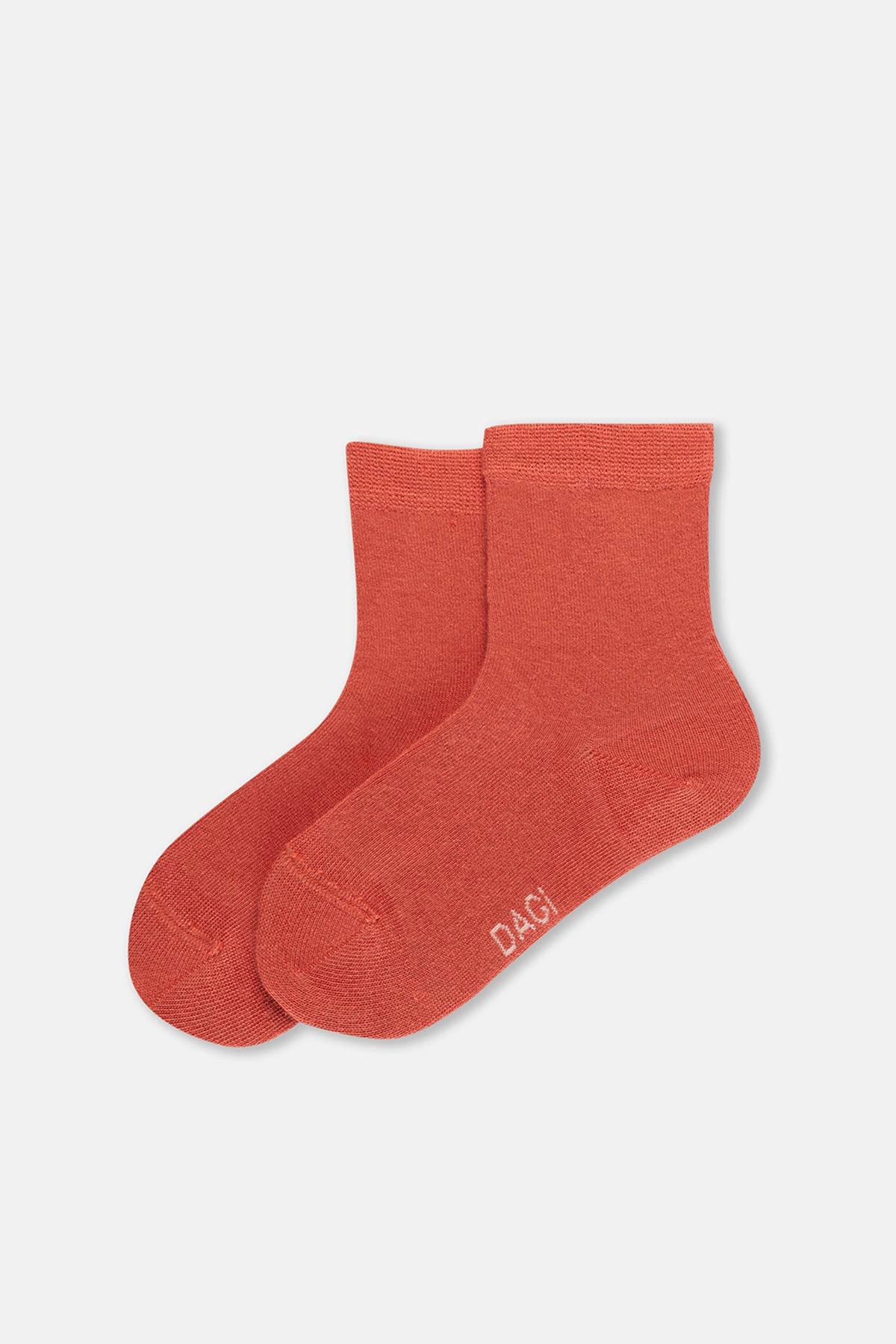 Ekru Kız Çocuk Modal Çorap 2'Li