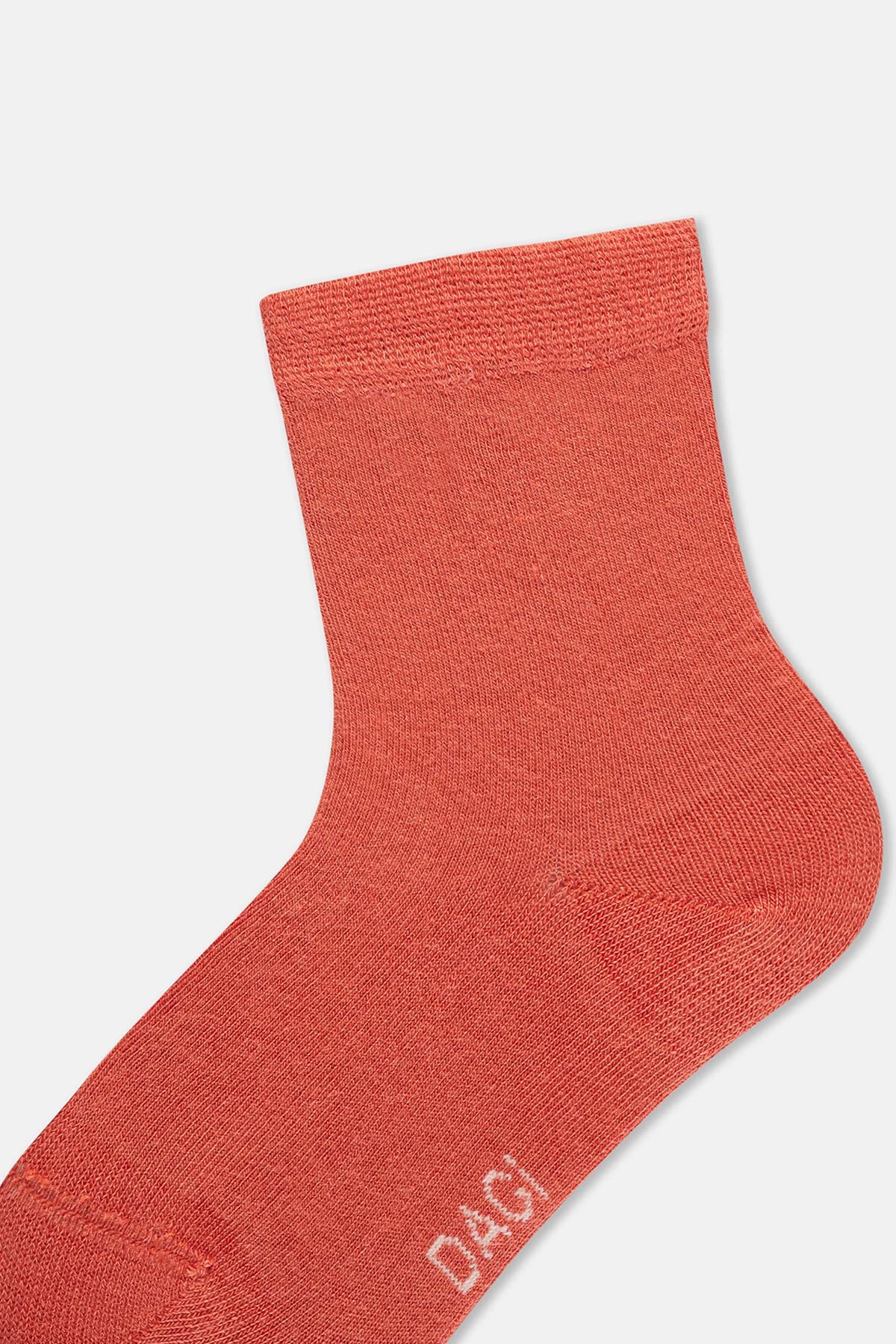 Ekru Kız Çocuk Modal Çorap 2'Li