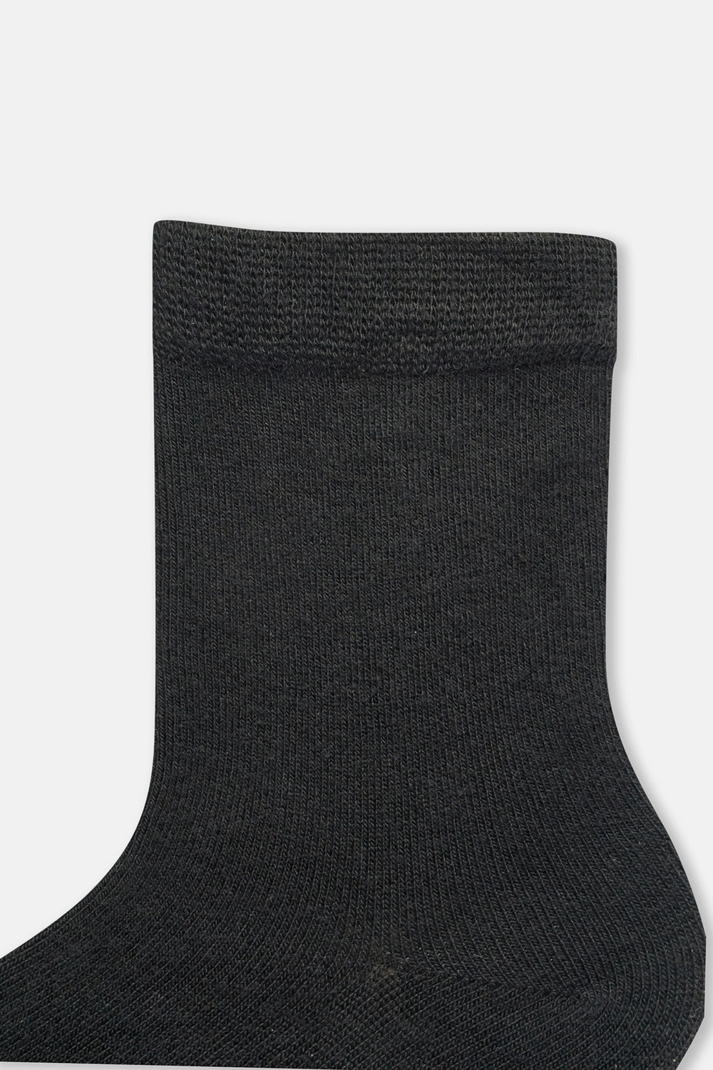 Gri Melanj Kız Çocuk Modal Çorap 2'Li