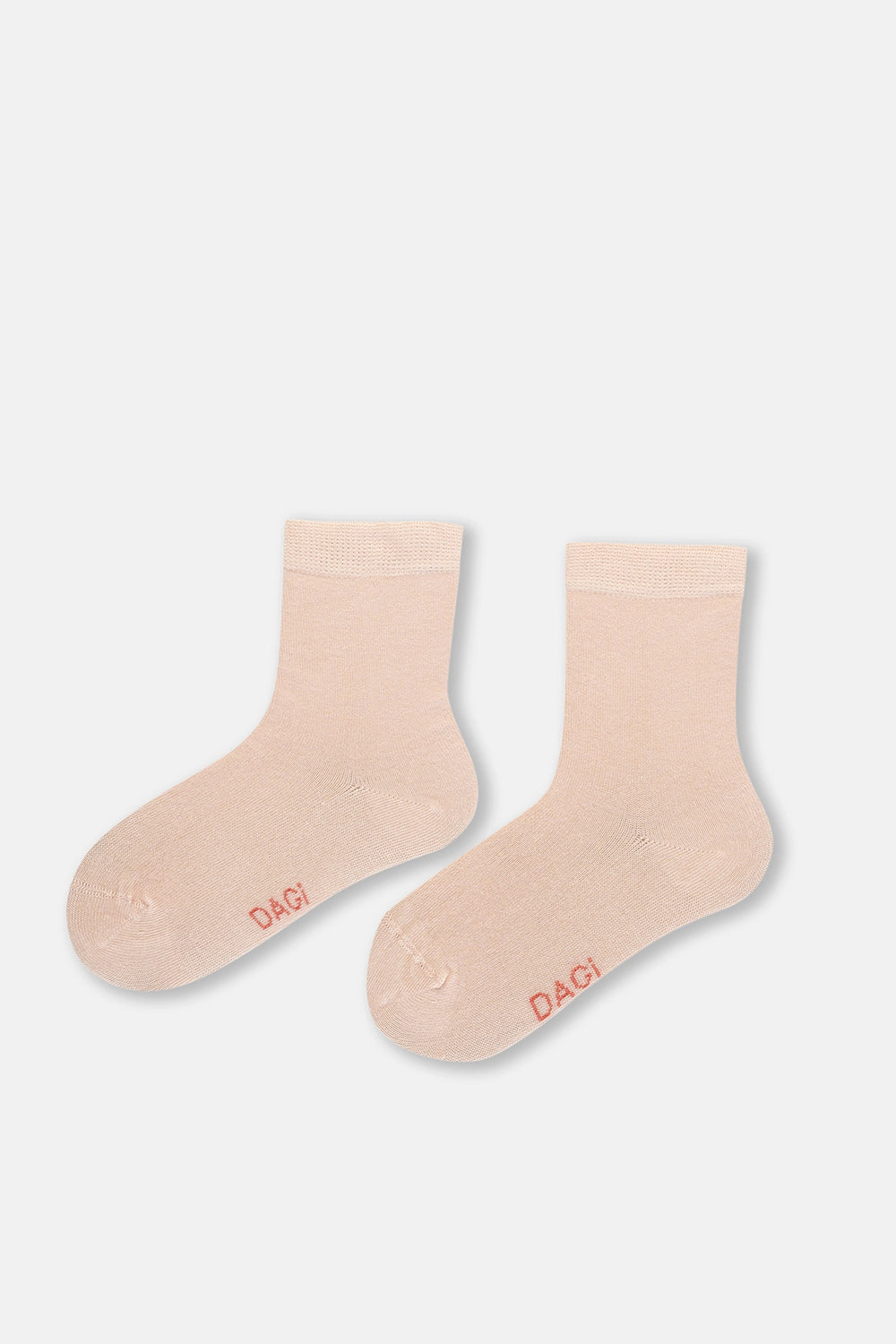 Yavru Ağzı Kız Çocuk Modal Çorap 2'Li