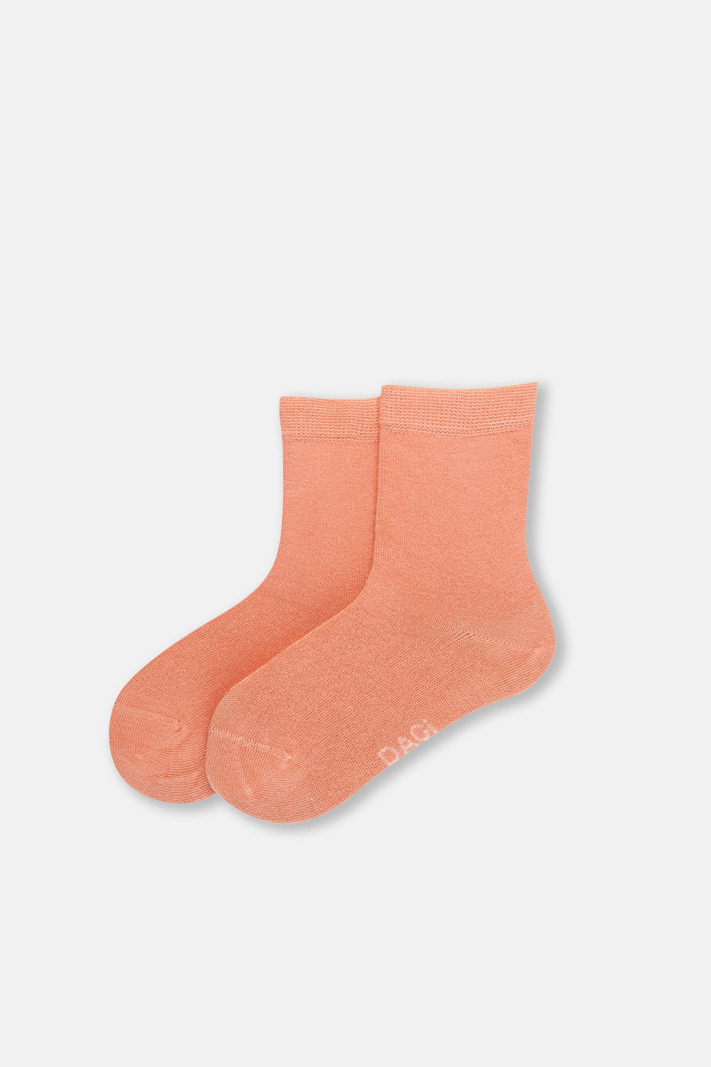 Yavru Ağzı Kız Çocuk Modal Çorap 2'Li