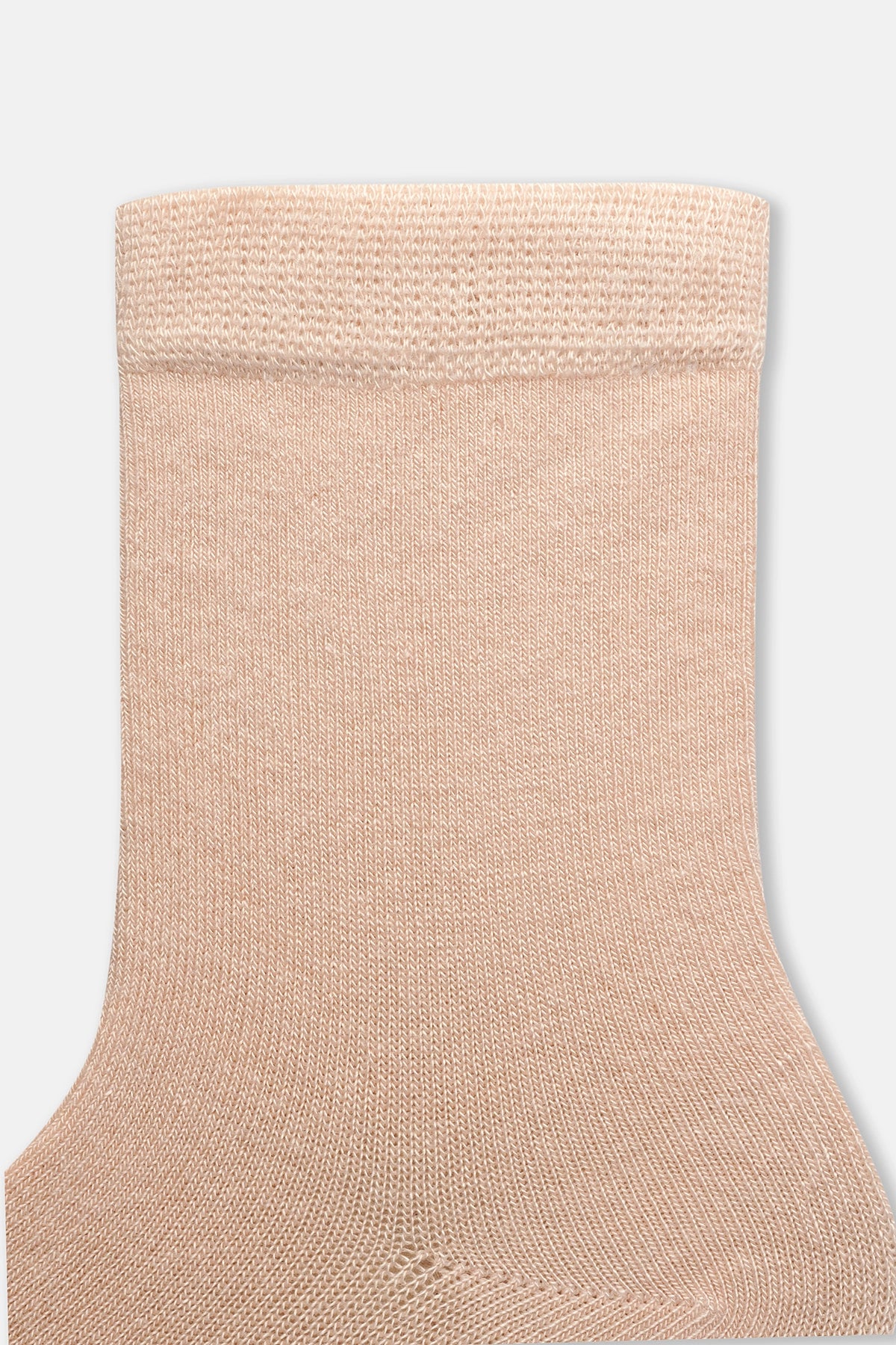 Yavru Ağzı Kız Çocuk Modal Çorap 2'Li