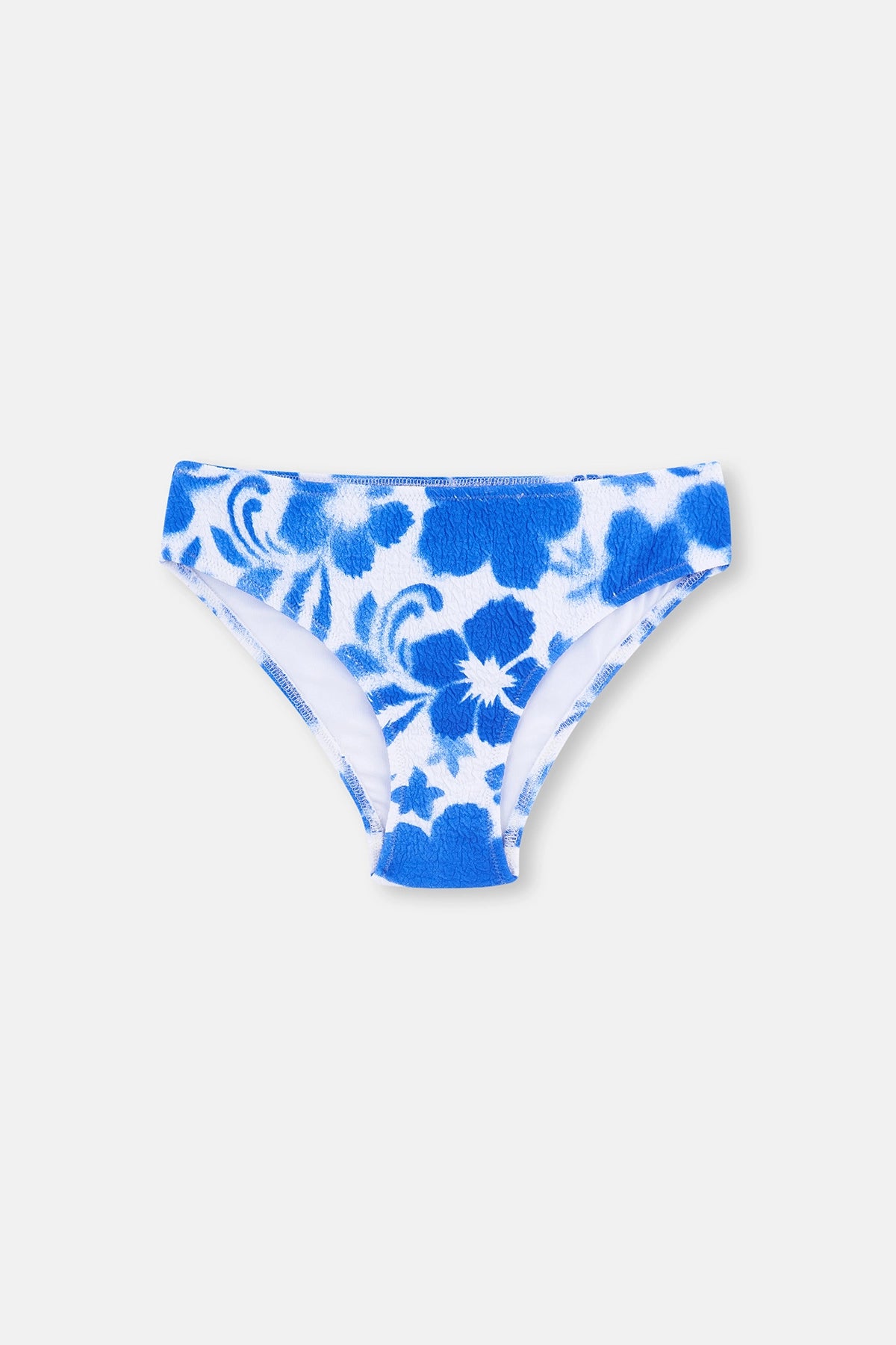 Mavi - Beyaz Bikini Takım