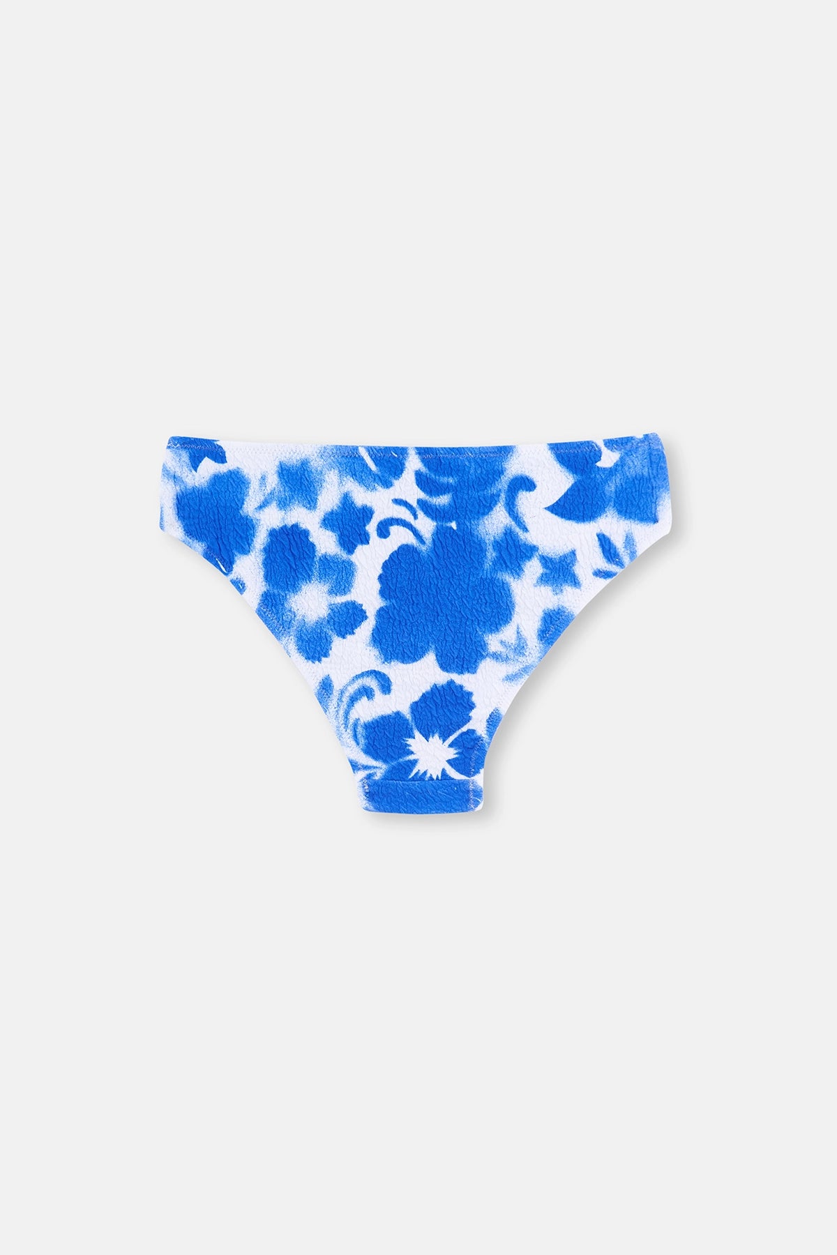 Mavi - Beyaz Bikini Takım