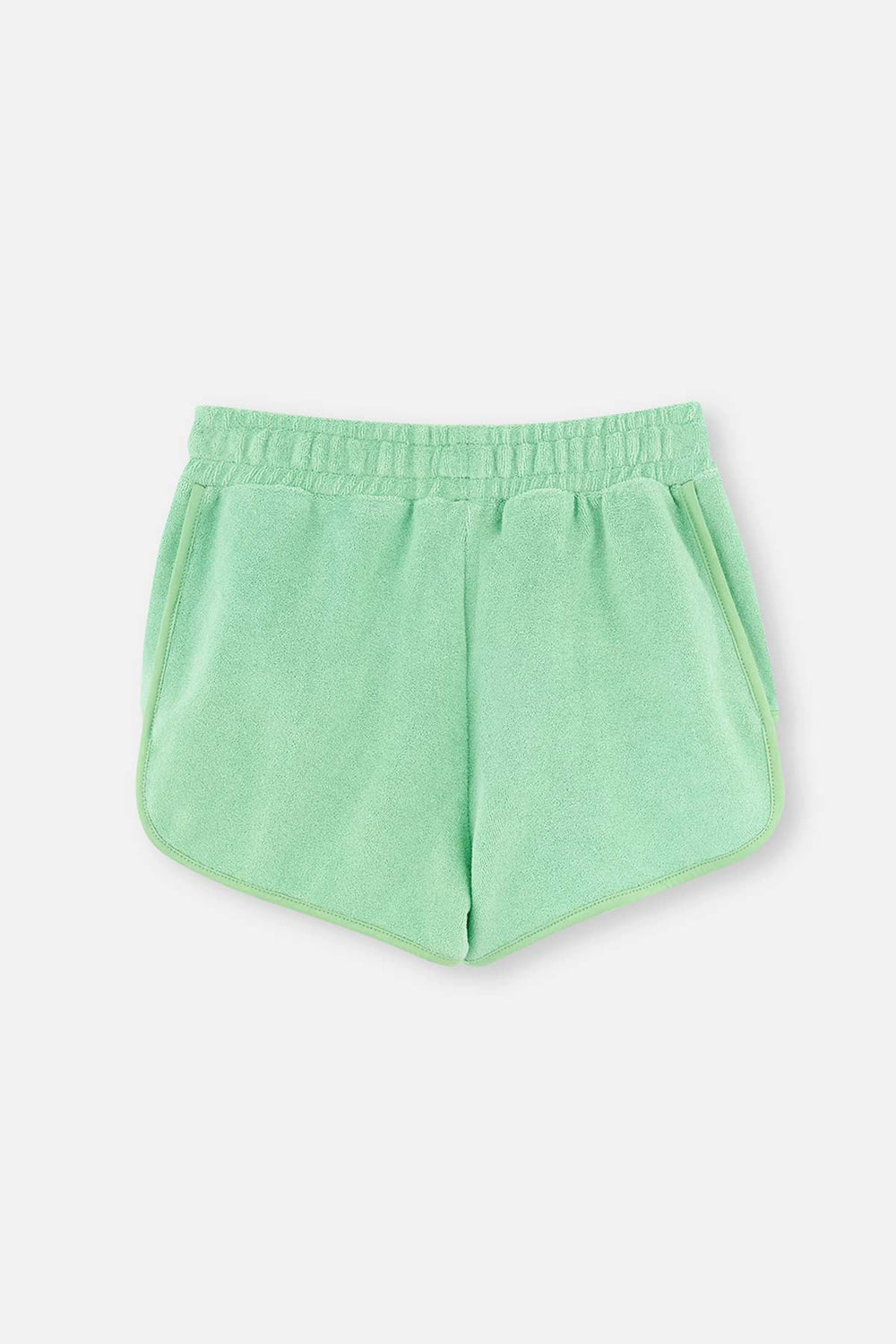 Yeşil Kız Çocuk Havlu Şort