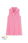 Pembe Kız Çocuk Havlu Elbise