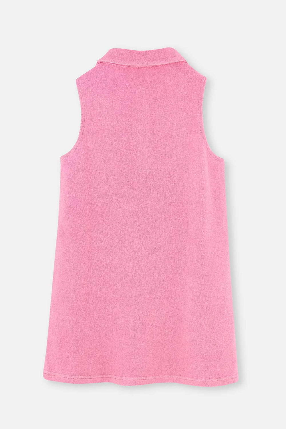 Pembe Kız Çocuk Havlu Elbise