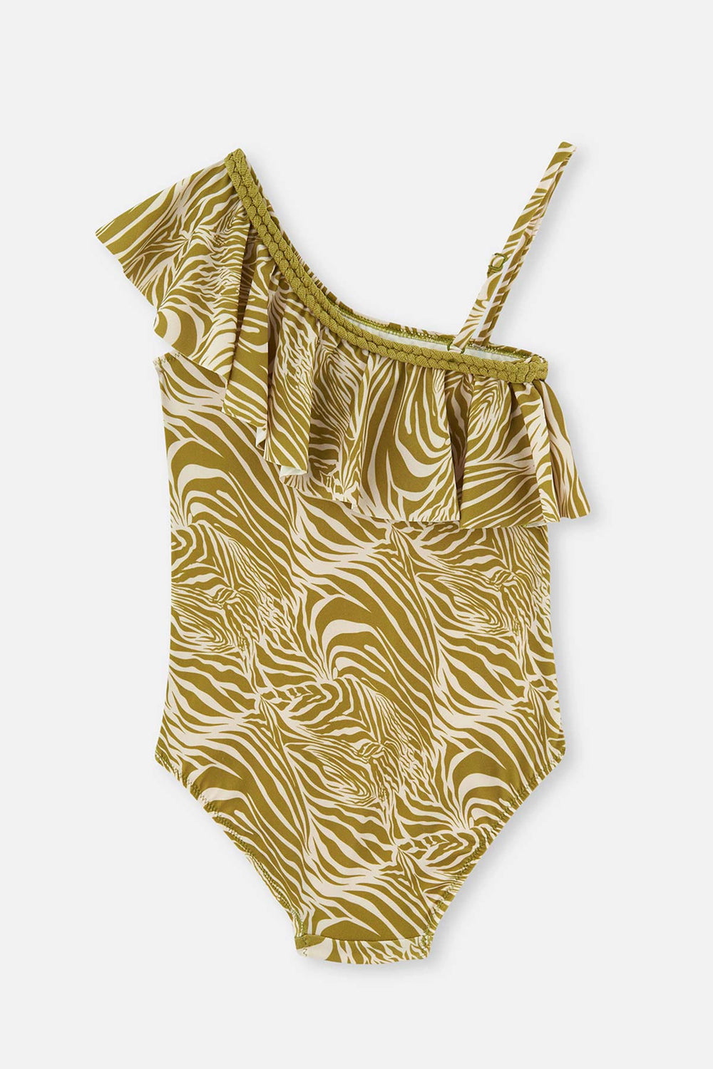 Yeşil Kız Çocuk Mayo