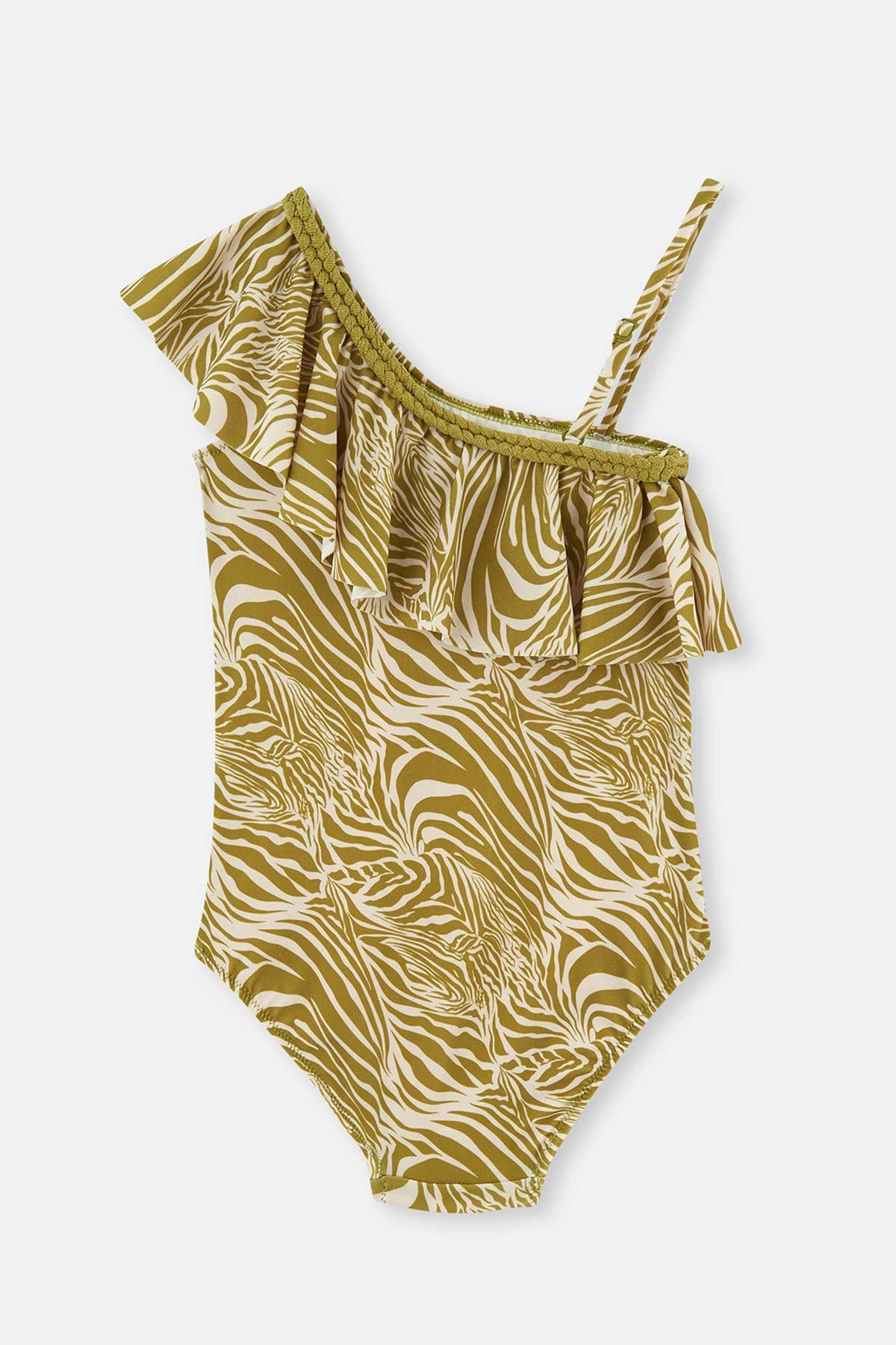 Yeşil Kız Çocuk Mayo