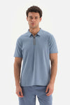 Indigo Dagi Active Kısa Kol Polo Yaka T-Shirt