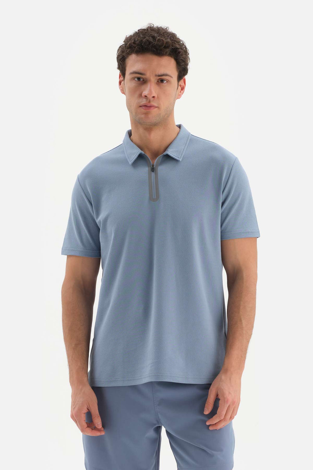 Indigo Dagi Active Kısa Kol Polo Yaka T-Shirt