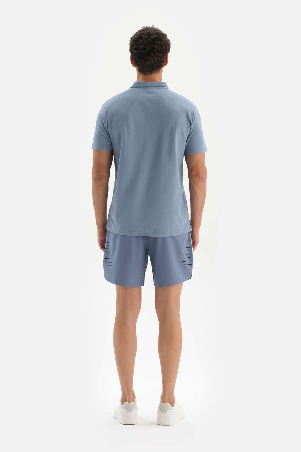 Indigo Dagi Active Kısa Kol Polo Yaka T-Shirt