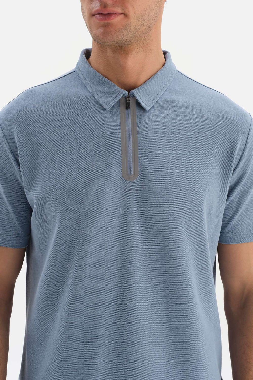 Indigo Dagi Active Kısa Kol Polo Yaka T-Shirt