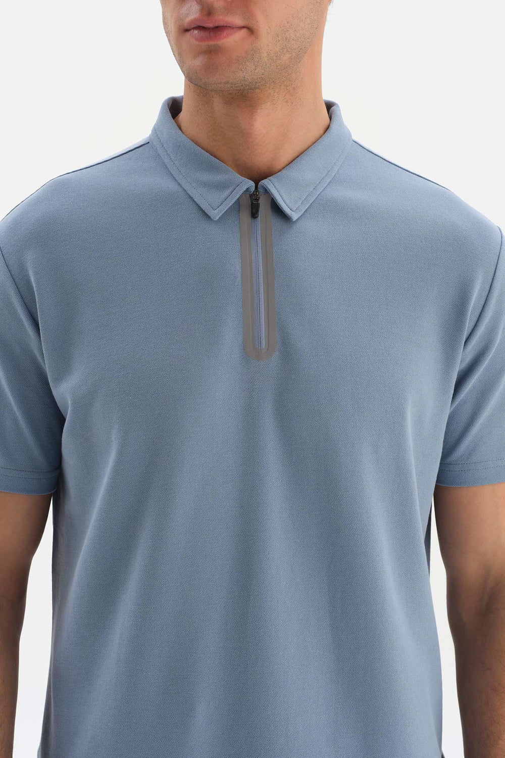Indigo Dagi Active Kısa Kol Polo Yaka T-Shirt